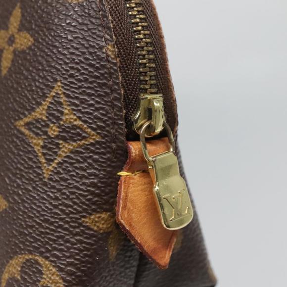 LOUIS VUITTON Monogram Pochette Cosmetic PM Cosmetic Pouch M47515 Auth bs26243 - Picture 8 of 16